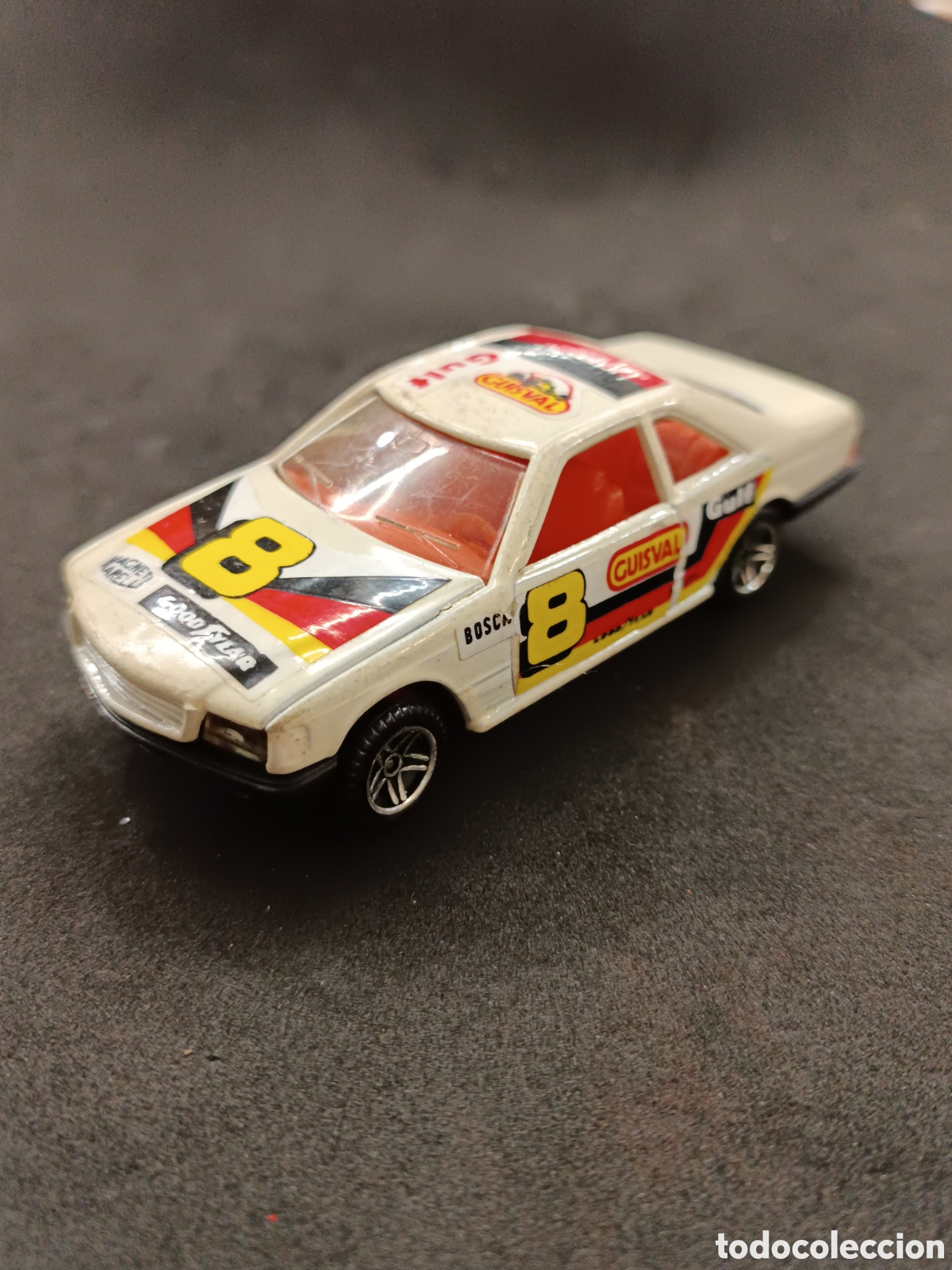 Coches a escala: Guisval mercedes 500-sec