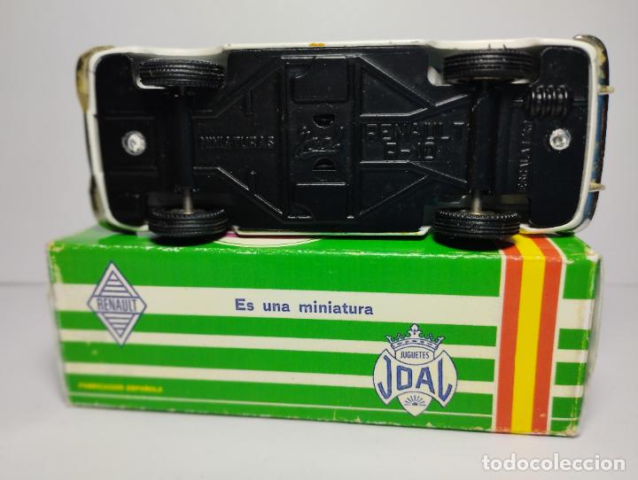 JOAL Renault 10 Miniature 1:43 diecast Made in Spain Modelcar scale -  Juguetes Reciclados
