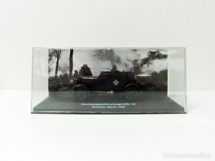 Voitures &agrave; l'&eacute;chelle: MASCHINENGEWEHRKRAFTWAGEN KFZ. 13 1940 ALTAYA 1:43 VEH&Iacute;CULO BLINDADO EJ&Eacute;RCITO ALEM&Aacute;N MILITAR COCHE