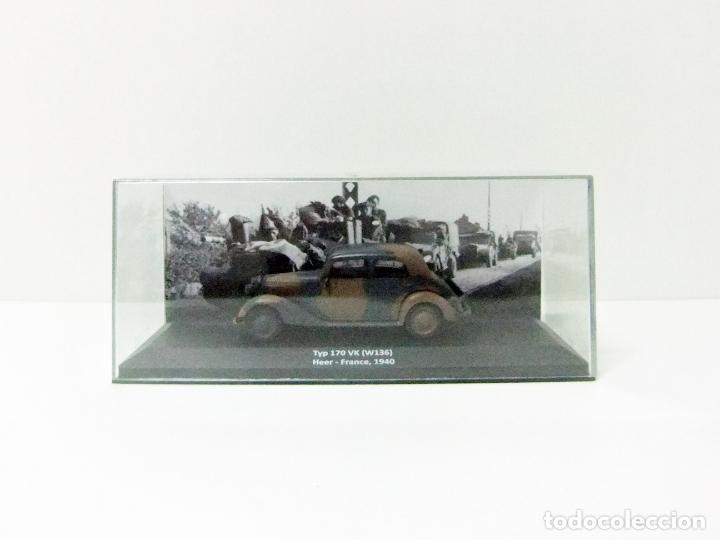 Voitures &agrave; l'&eacute;chelle: TYP 170 VK W136 HEER - FRANCE 1940 ALTAYA 1:43 COCHE EJ&Eacute;RCITO ALEM&Aacute;N MERCEDES BENZ 170V CAR WWII