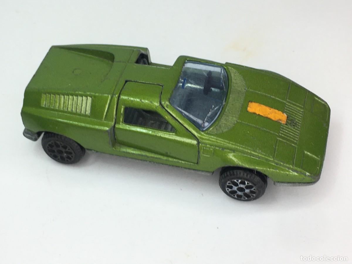 Auto in scala: MERCEDES C111 N&ordm; E 16 DE POLITOYS MADE IN ITALY ESC. 1/43