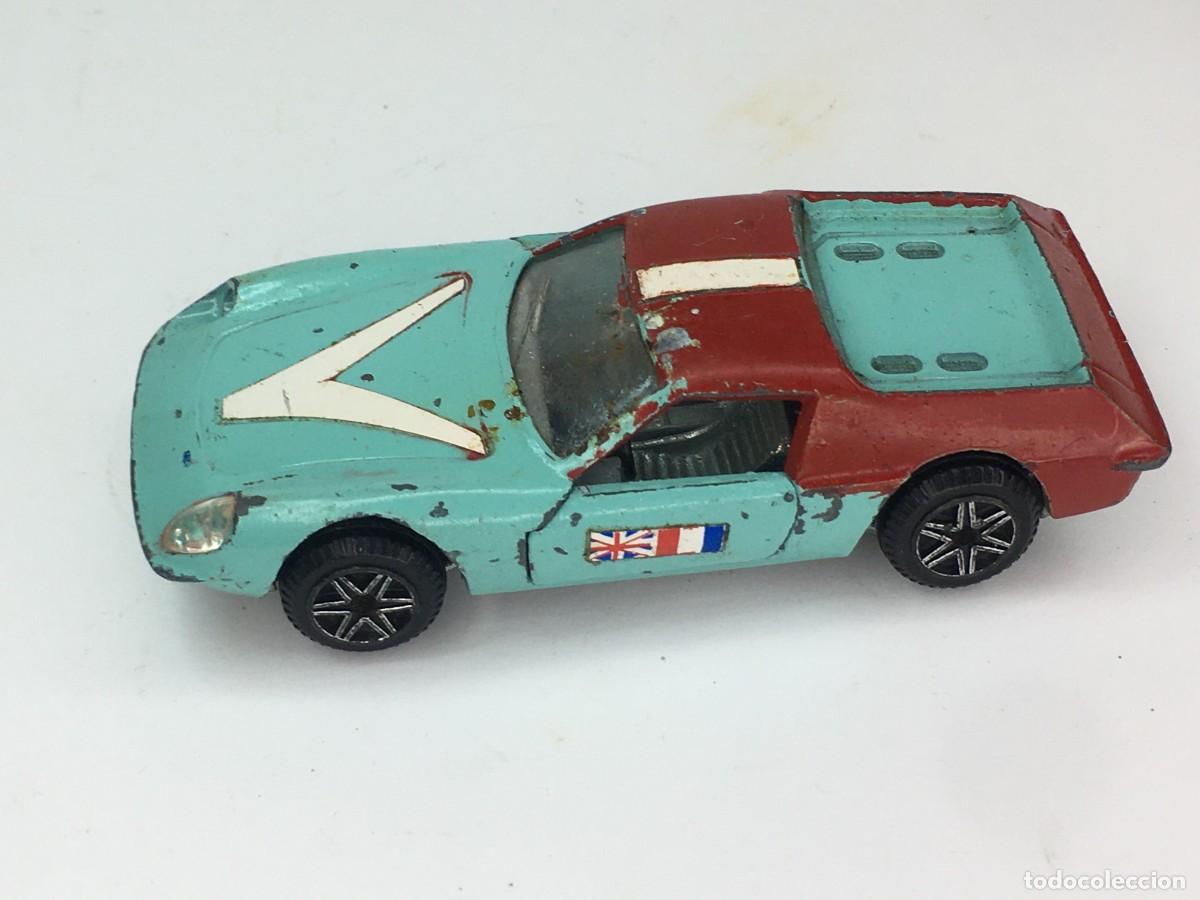 Carros em escala: LOTUS EUROPA DE POLYTOYS REF. 563 ESC. 1/43 MADE IN ITALY