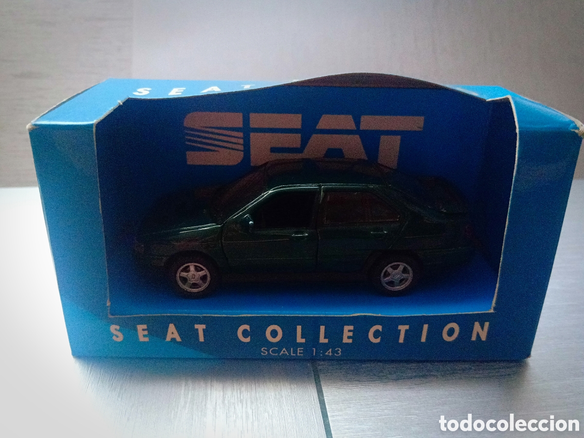 Auto in scala: SEAT TOLEDO COLLECTION VERDE BOTELLA NUEVO SIN USO