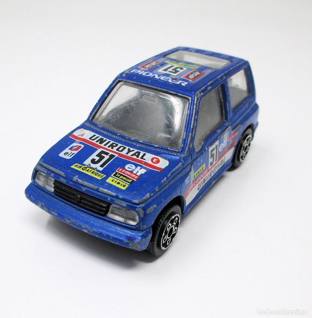 Voitures &agrave; l'&eacute;chelle: Coche Suzuki Vitara de Burago - Escala 1/43