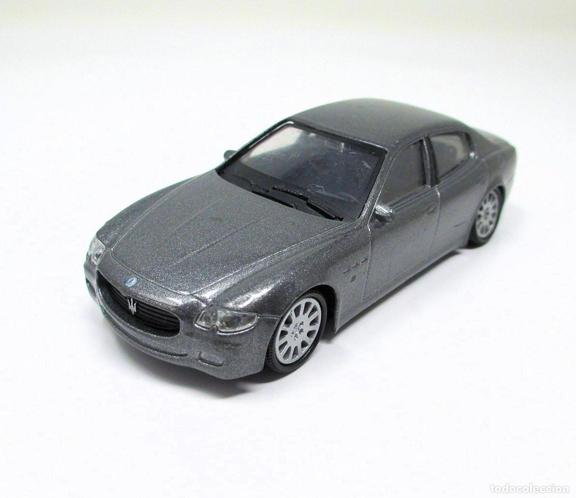 Voitures &agrave; l'&eacute;chelle: Maserati Quattroporte de Mondo Motors - Escala 1/43