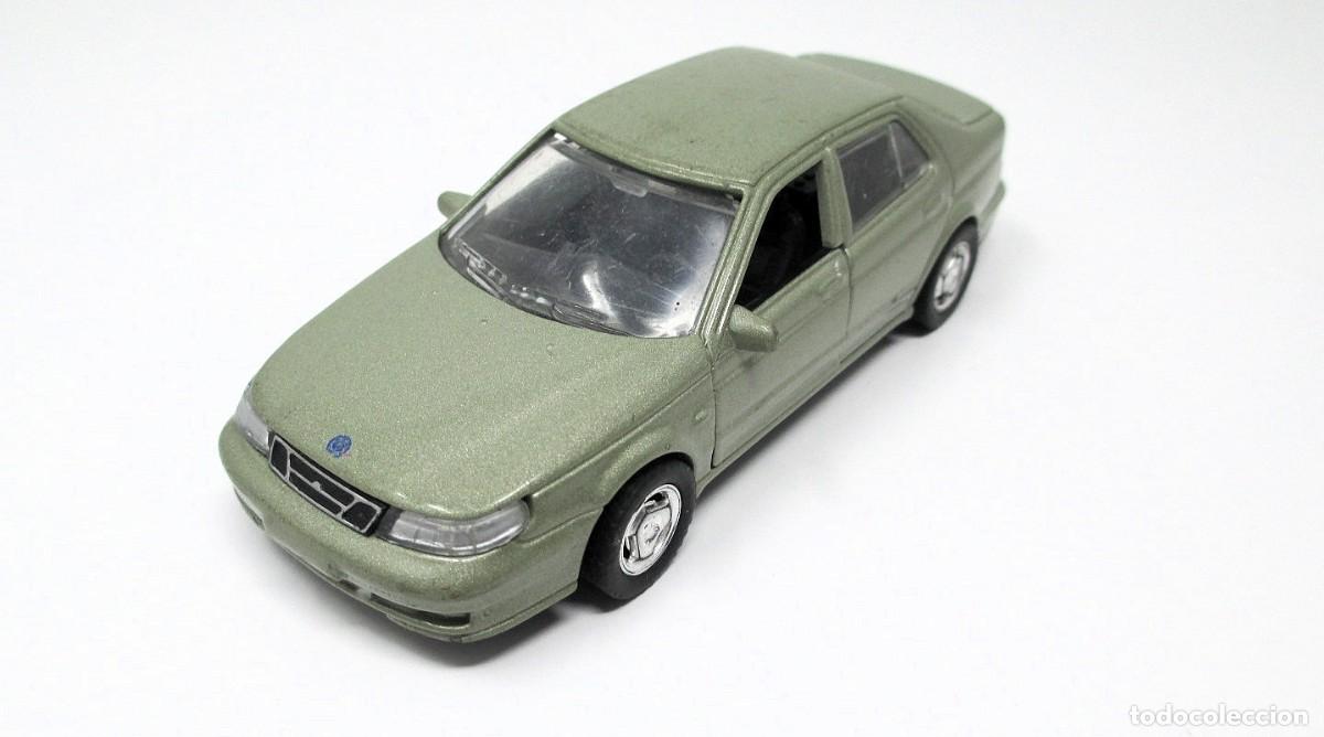 Voitures &agrave; l'&eacute;chelle: Coche Saab 9-5 Escala 1/43 de Hongwell