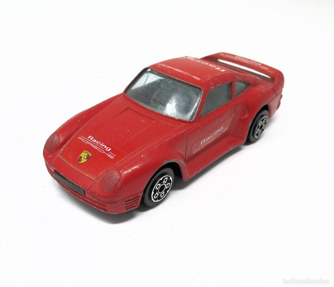 Voitures &agrave; l'&eacute;chelle: Porsche 959 de Burago - Escala 1/43