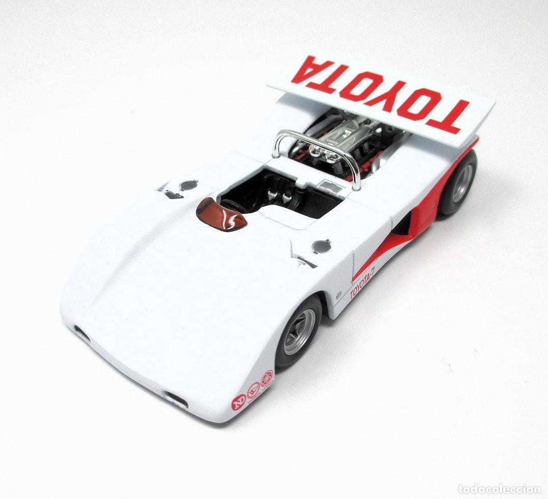 Voitures &agrave; l'&eacute;chelle: Toyota 7 de 1970 - Escala 1/43 - Ediciones delPrado