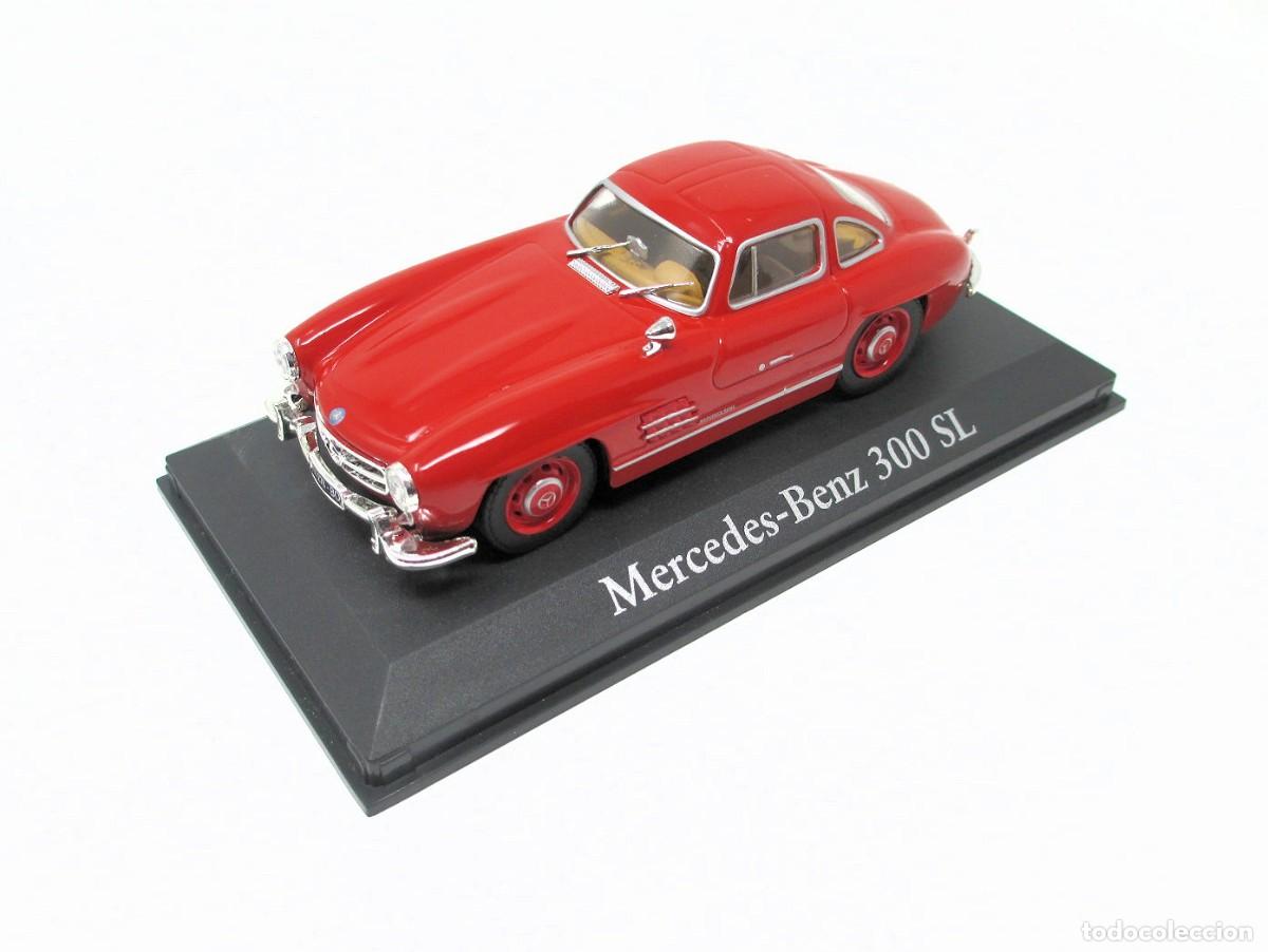Voitures &agrave; l'&eacute;chelle: Mercedes Benz 300 SL - Escala 1/43