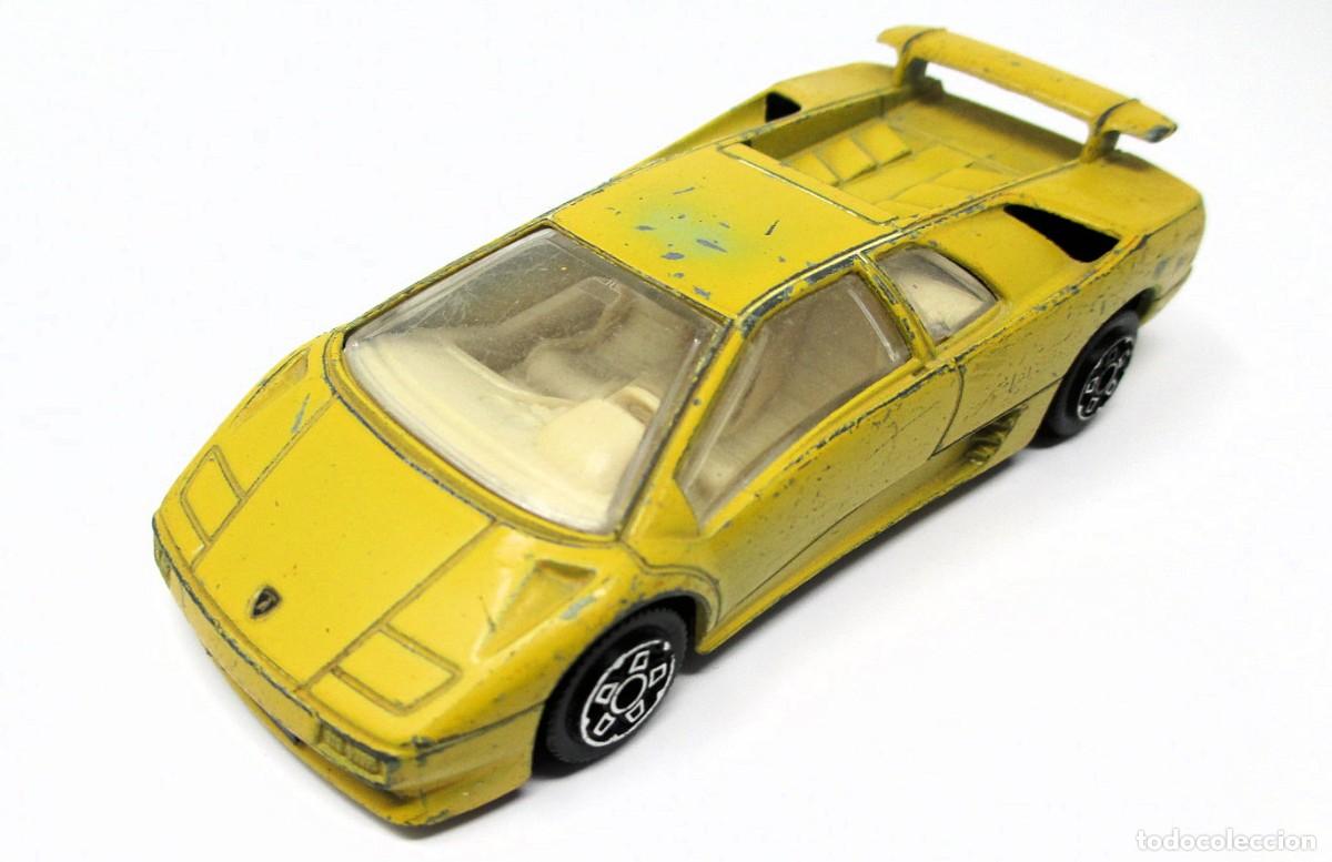 Voitures &agrave; l'&eacute;chelle: Lamborghini Diablo de Buragao - Escala 1/43