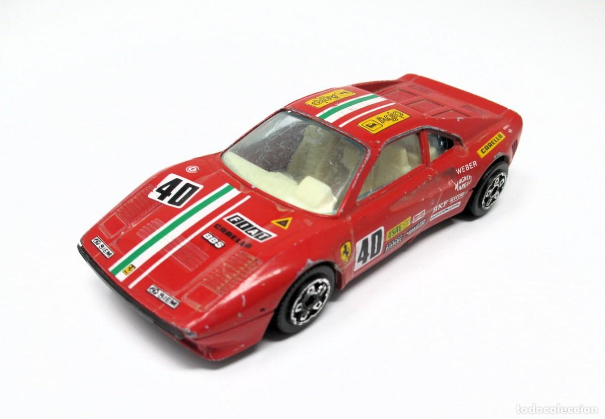 Voitures &agrave; l'&eacute;chelle: Ferrari GTO de Burago - Escala 1/43
