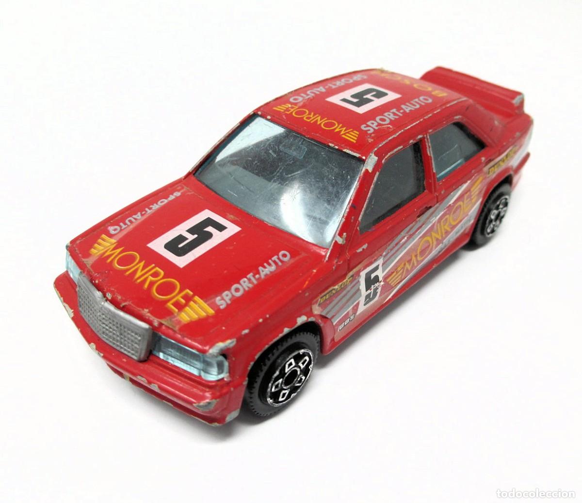 Voitures &agrave; l'&eacute;chelle: Mercedes Benz 190 E de Burago - escala 1/43