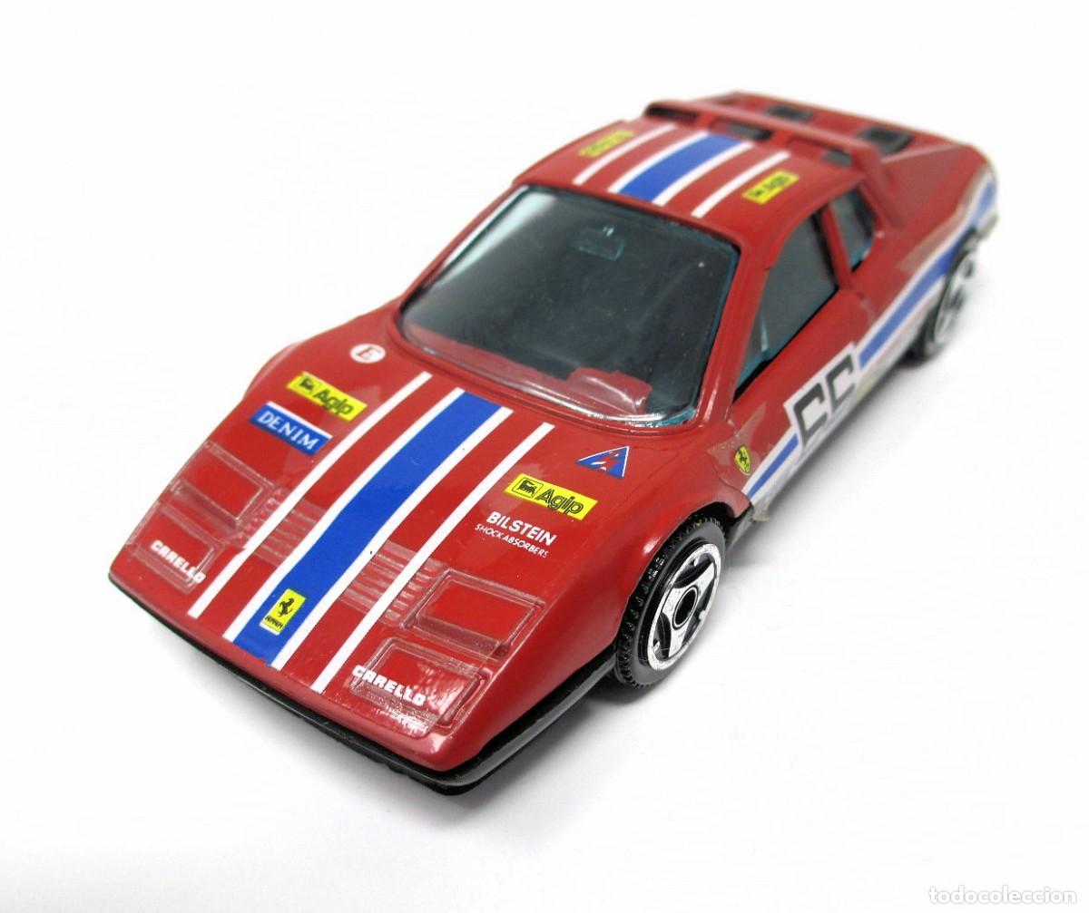 Voitures &agrave; l'&eacute;chelle: Ferrari 512 de Burago - Escala 1/43