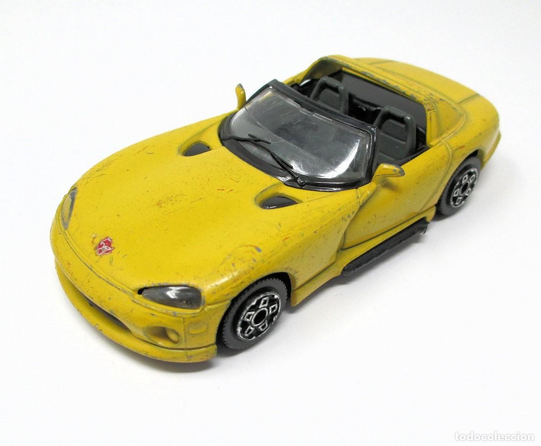 Voitures &agrave; l'&eacute;chelle: Dodge Viper de Burago - Escala 1/43