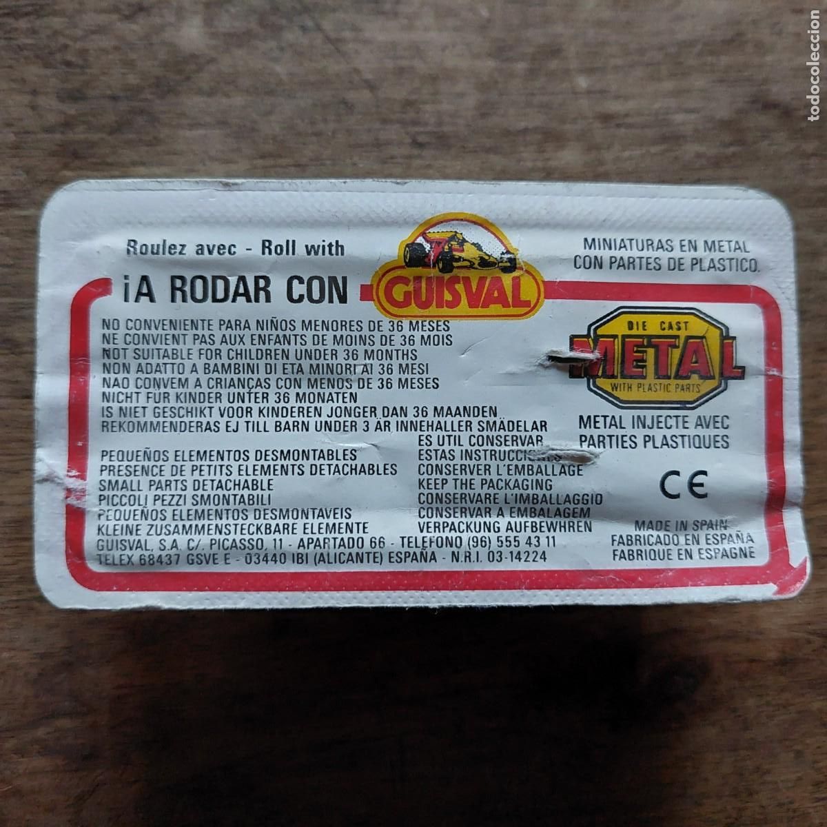 Coches a escala: Tanque de Guisval en blister - Foto 3