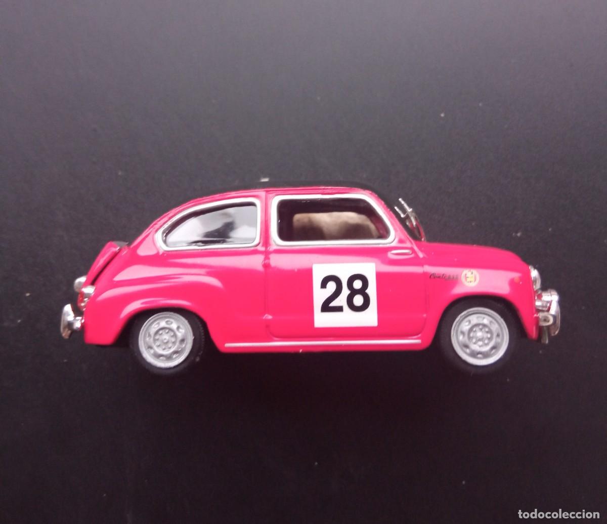 Voitures &agrave; l'&eacute;chelle: Coche de coleccionismo escala : 1/43. S&oacute;lido. Seat conti de 1965