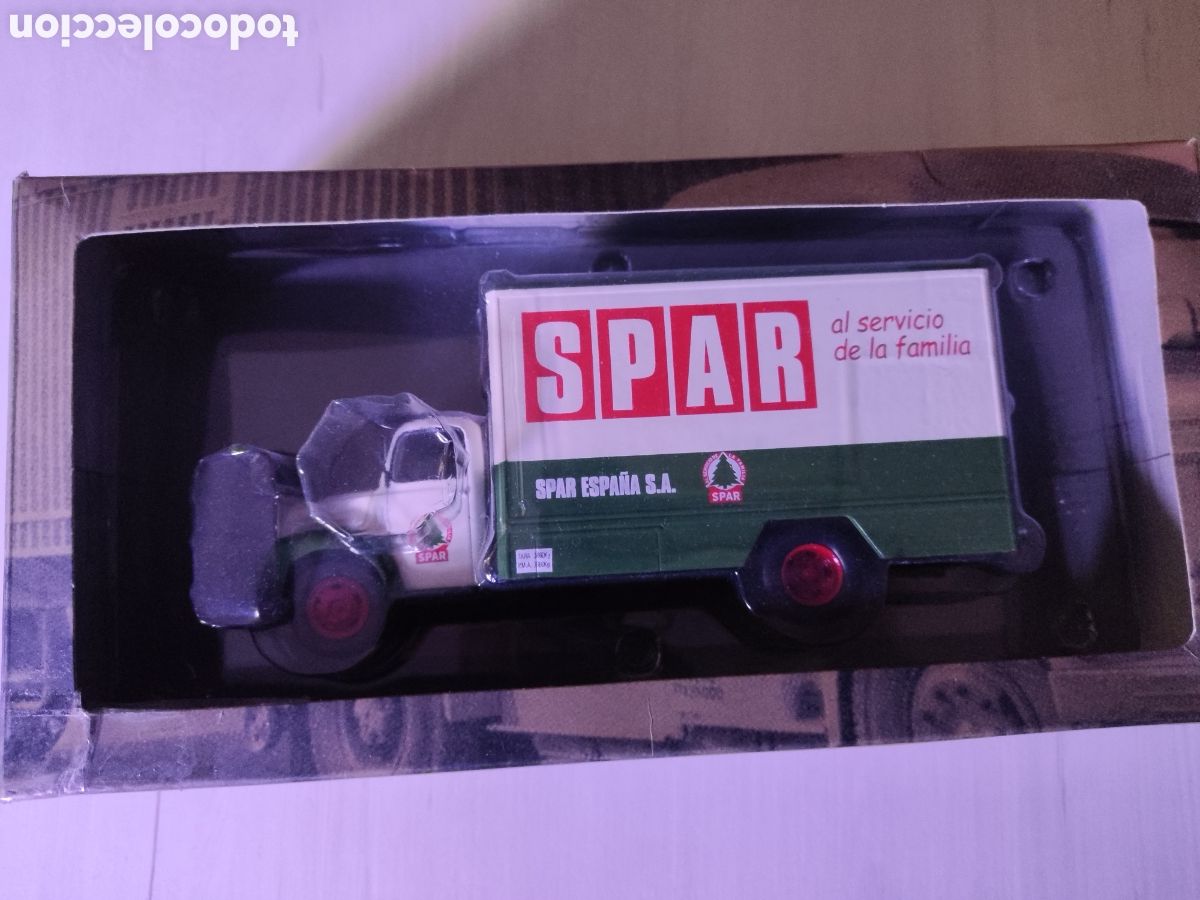 Coches a escala: Ebro B-45 Spar colecci&oacute;n - Foto 2