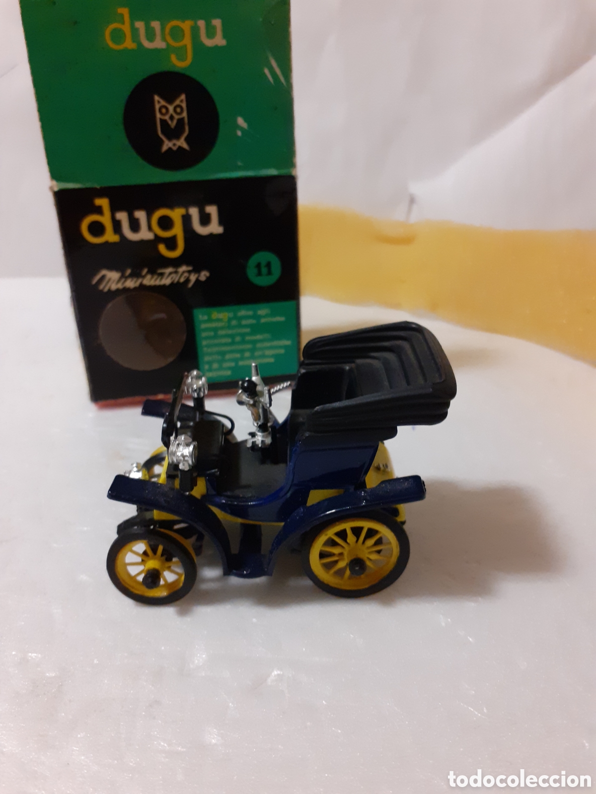 Voitures &agrave; l'&eacute;chelle: DUGU FIAT 1899 EN CAJA COMO NUEVO