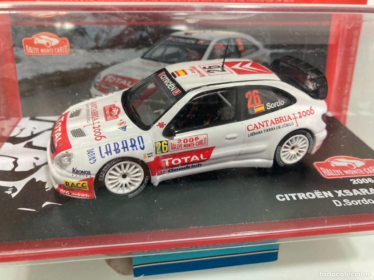 s1/43, citroen xsara wrc nº26,labaro, dani sord - Compra venta en