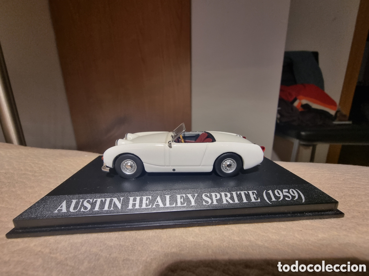 Voitures &agrave; l'&eacute;chelle: Austin Healey Sprite 1959 de 1/43
