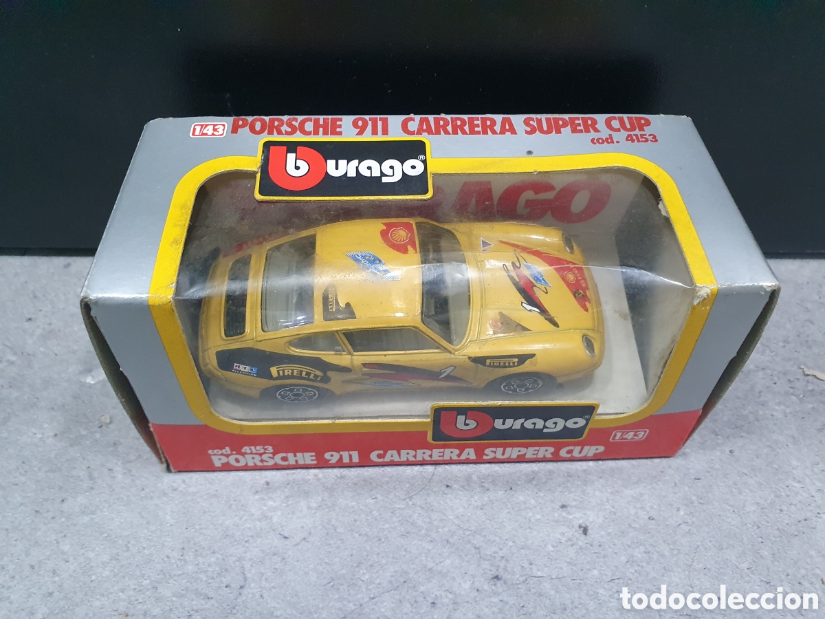 BURAGO Made in Italy / PORSCHE 911 Carrera (Super Cup) Scala 1:43