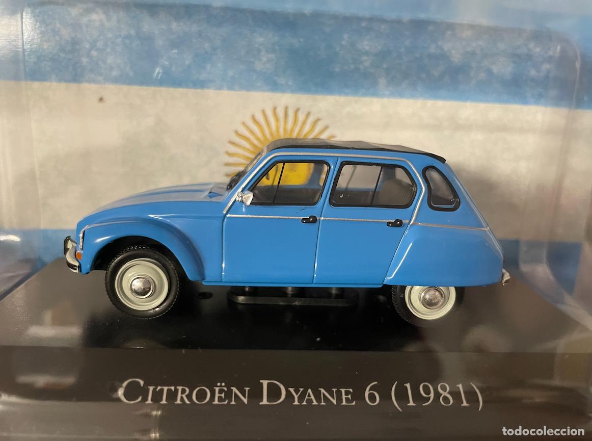 Coche Citroen Dyane 6 - Año 1981 - Autos inolvidables Clasicos (Escala 1:43) ixo, citroën,n142