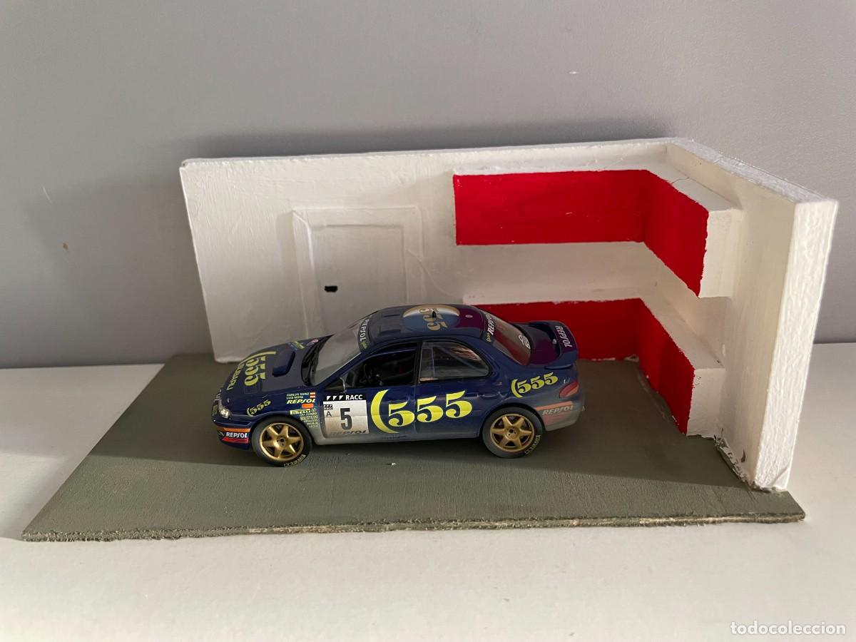 Voitures &agrave; l'&eacute;chelle: DIORAMA GARAGE PARA COCHES ESCALA 1/43. COCHE NO INCLUIDO