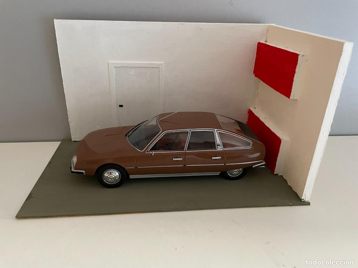 Voitures &agrave; l'&eacute;chelle: DIORAMA GARAGE PARA COCHES ESCALA 1/24. COCHE NO INCLUIDO