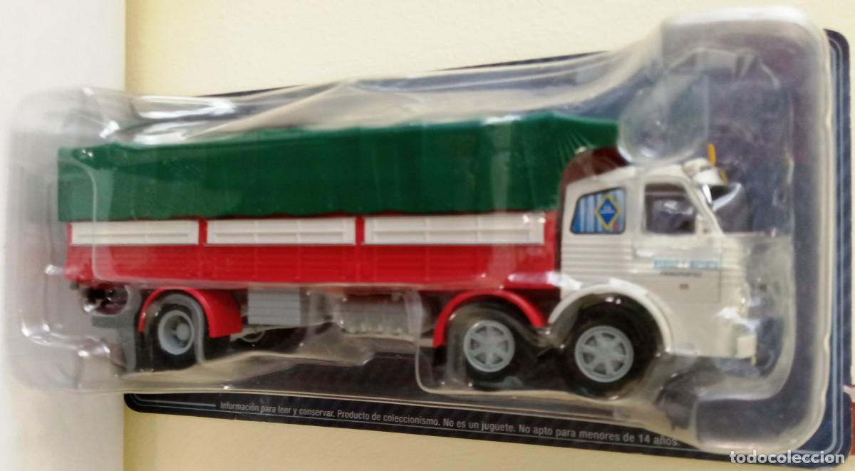 Voitures &agrave; l'&eacute;chelle: Cami&oacute;n Pegaso, 3 ejes, a&ntilde;os 60, escala 1:43