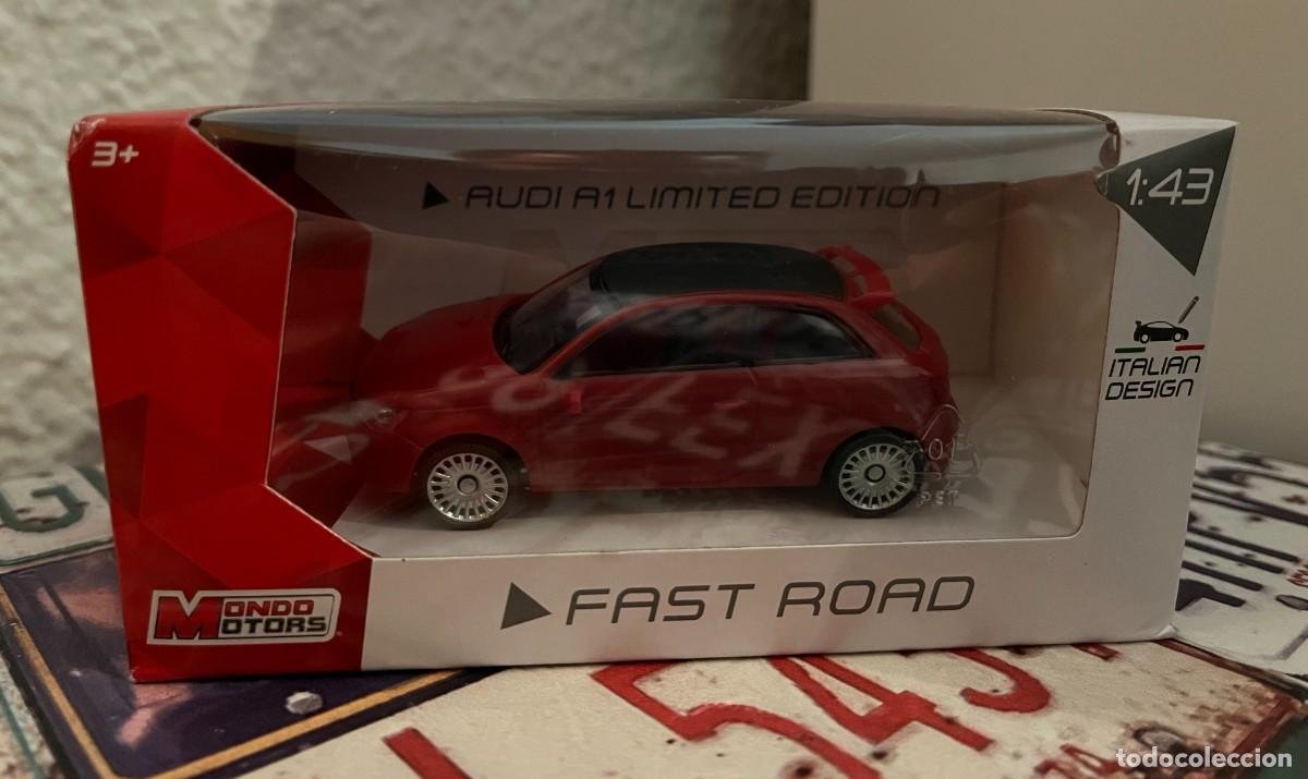 La dernière Audi A1 se montre à l'échelle 1/43 chez Audi ! - Mininches