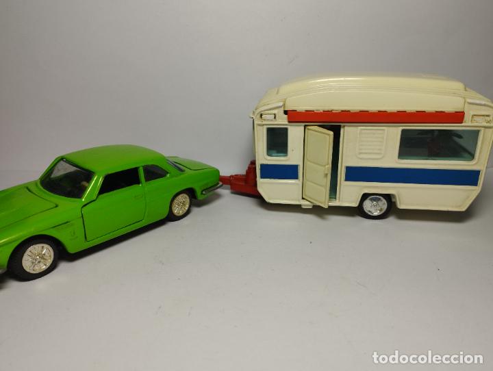 Voitures &agrave; l'&eacute;chelle: SET CONJUNTO ISO RIVOLTA ROULOTTE CARAVANA DE JOAL 1,43 MUY BUENO MIRA