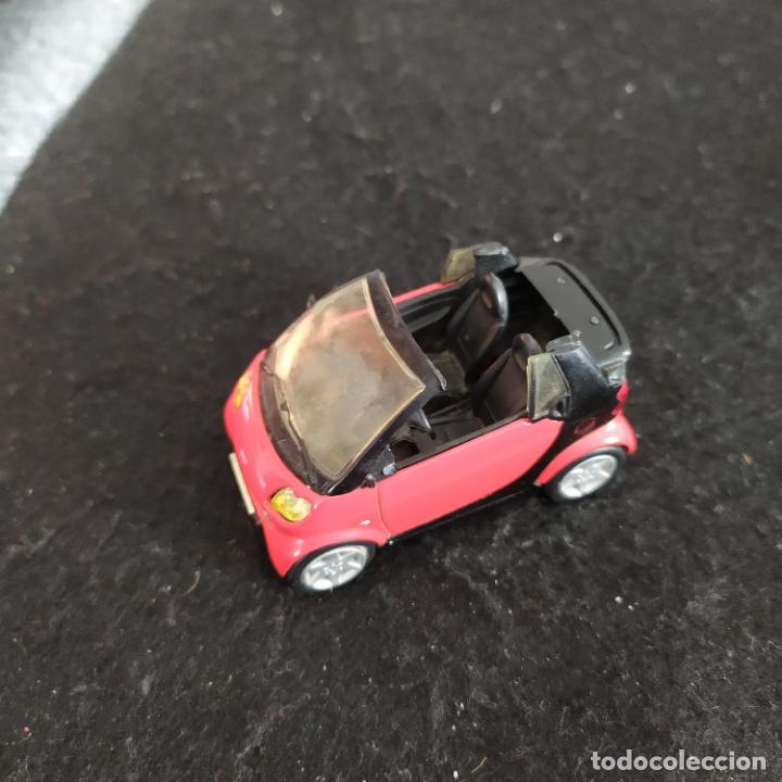 Auto in scala: SMART CABRIO. DEL PRADOCLLECTION. MADE IN CHINA. ESCALA 1/43. 6 CM DE LARGO