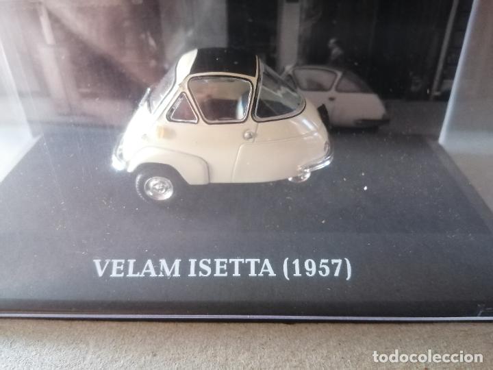 Voitures &agrave; l'&eacute;chelle: coche velam isetta 1957 escala 1/43 nuevo ver fotos