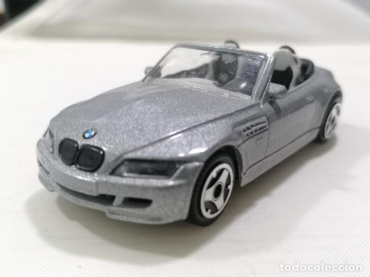 Auto in scala: BMW M ROADSTER, BURAGO, MADE IN ITALIA, ESCALA 1/43