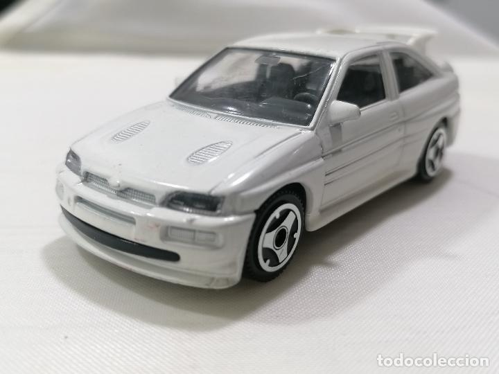 Auto in scala: ESCOT RS COSWORTH, BURAGO, MADE IN ITALIA, ESCALA 1/43