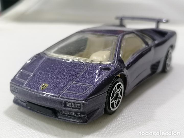 Auto in scala: LAMBORGHINI DIABLO, BURAGO, MADE IN ITALIA, ESCALA 1/43