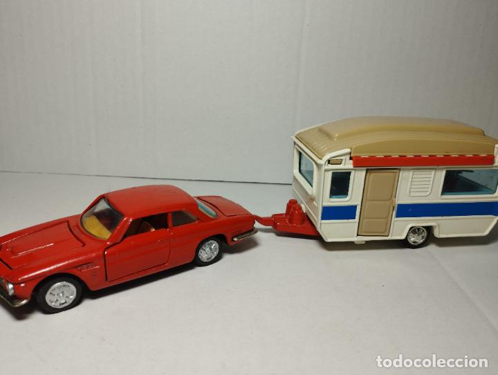 Auto in scala: ISO RIVOLTA CON REMOLQUE CARAVANA DE PRIMERA SERIE JOAL 1,43 BUEN ESTADO