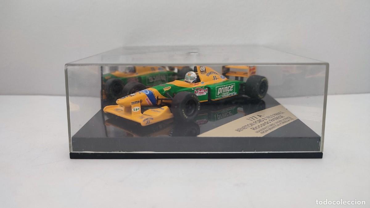 MSC Schumacher Onyx 1/24 - Benetton Ford B193B, Voiture Essai 1994, Emballage D'origine
