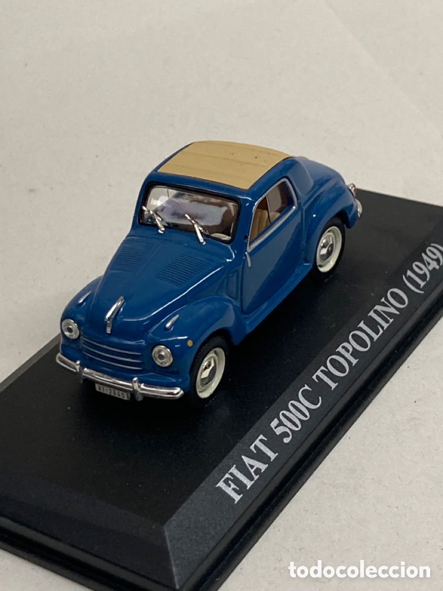 Auto in scala: Coche miniatura FIAT 500C TOPOLINO (1949)Atalaya
