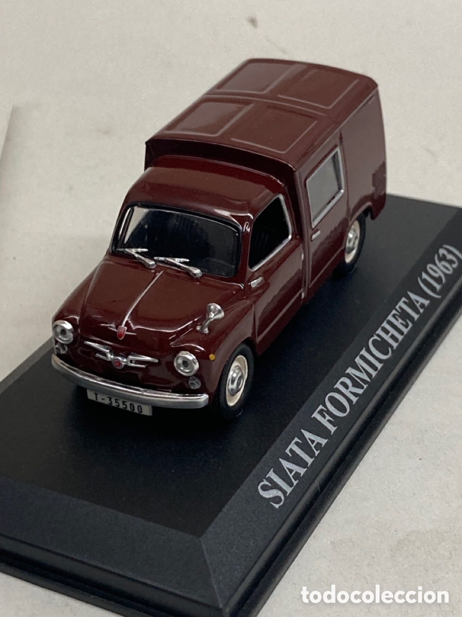 Auto in scala: Coche miniatura SIATA FORMICHETA (1963) Atalaya