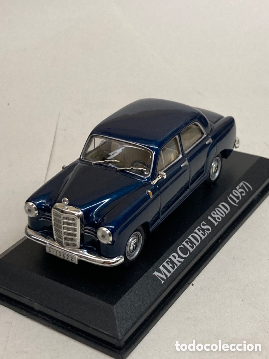Auto in scala: Coche miniatura MERCEDES 180D (1957)Atalaya