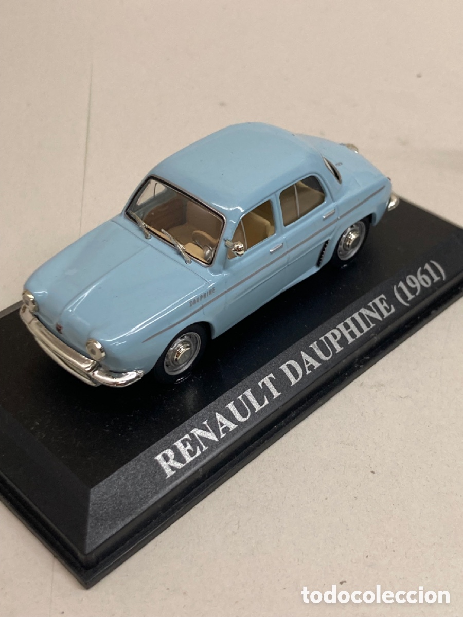 Auto in scala: Coche miniatura RENAULT DAUPHINE (1961)Atalaya