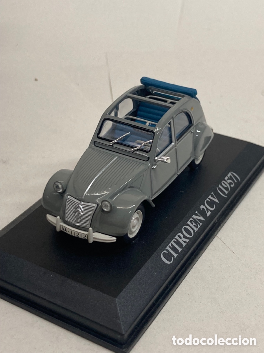 Coches a escala: Coche miniatura CITROEN 2CV (1957)Atalaya