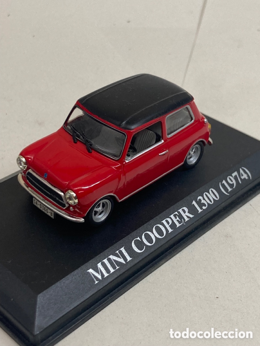 Carros em escala: Coche miniatura MINI COOPER 1300 (1974)Atalaya