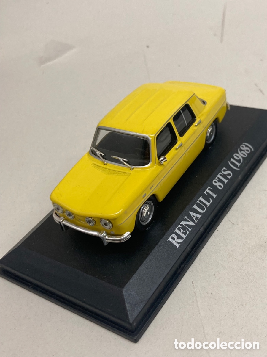 Auto in scala: Coche miniatura RENAULT 8TS (1968)Atalaya