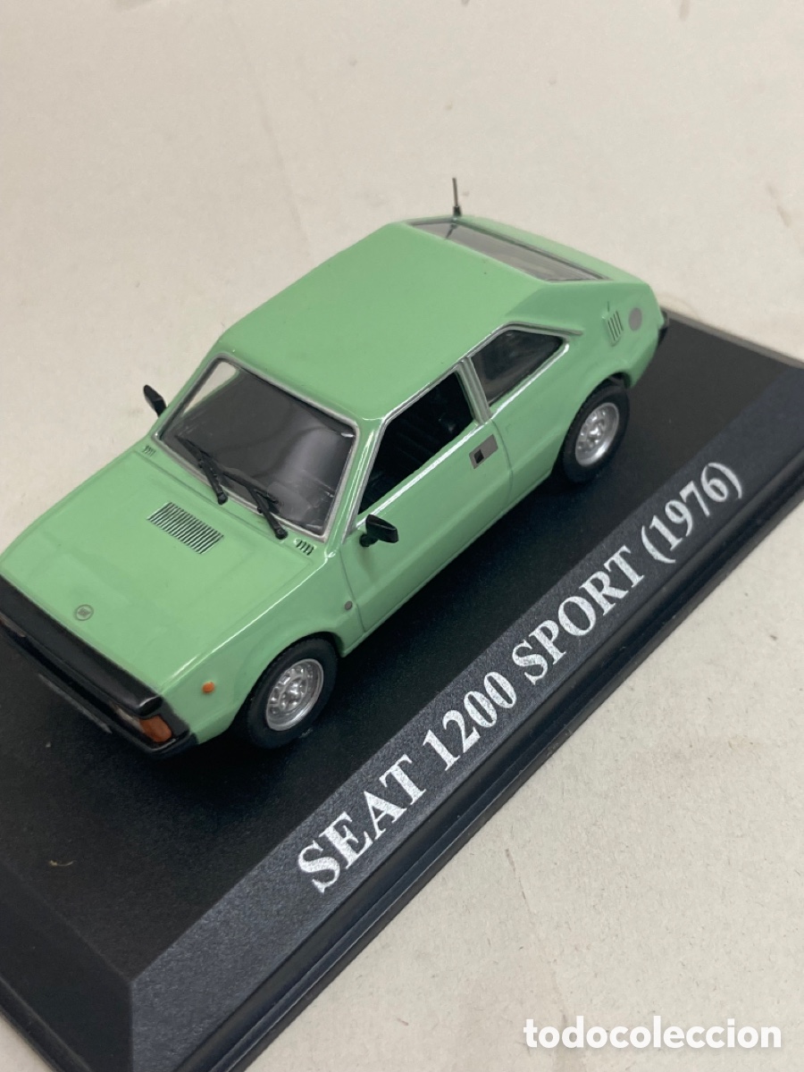 Auto in scala: Coche miniatura SEAT 1200 SPORT (1976)Atalaya