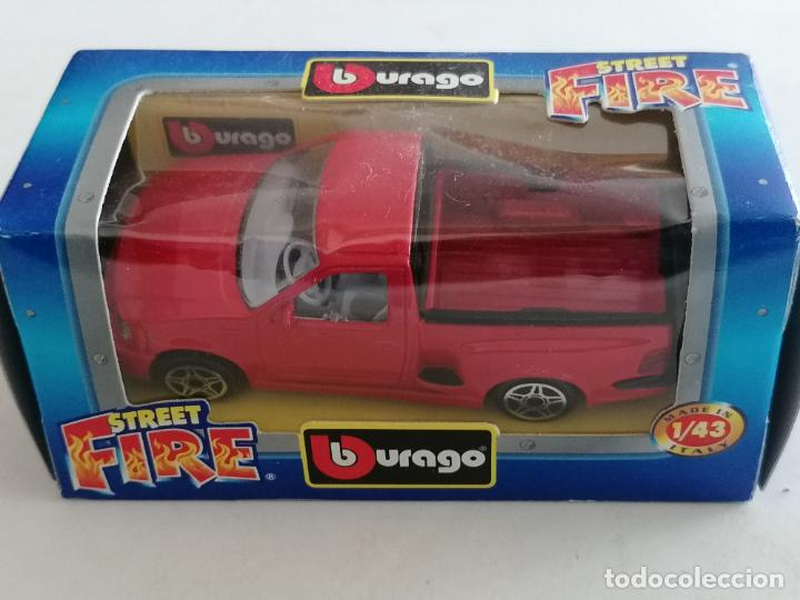 Auto in scala: FORD SVT F150, BURAGO, MADE IN ITALY, CAJA ORIGINAL