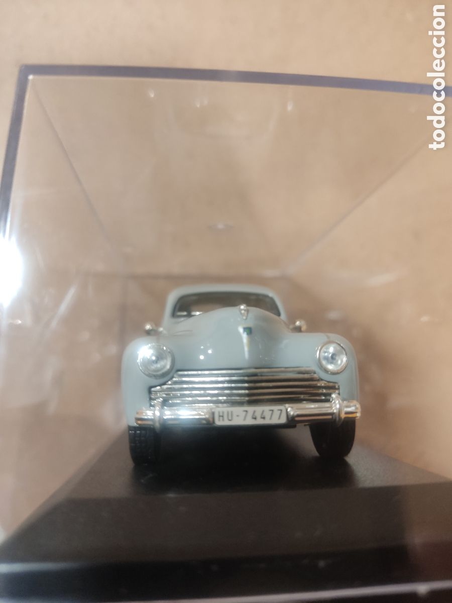 Coches a escala: Peugeot 203 - 1960