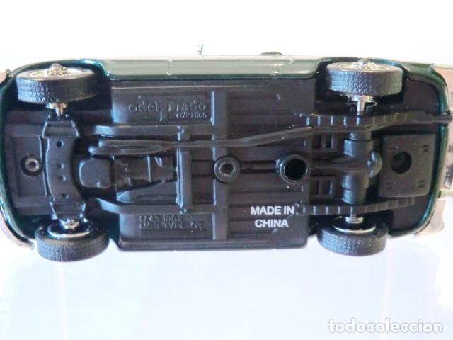 Voiture Miniature MGB – Échelle 1/43 – Marque Del Prado – Occasion, Boîte Abîmée – Idéale Collection