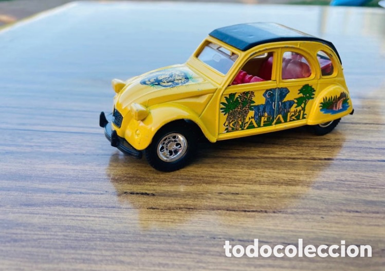 Coches a escala: Citroen 2cv - Foto 5